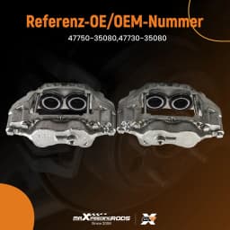 Pair Front Brake Caliper Calipers for Toyota Hilux Pickup LN106 LN107 LN111 FJ70