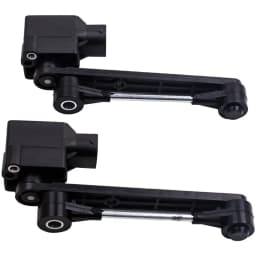 Pair Rear Ride Height Air Suspension Level Sensors for Discovery 98-04 RQH100030