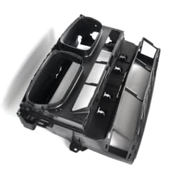 Front End Radiator Core Support Panel Compatible with 2011-2018 BMW X3 F25 X4 F26 Cooling Module Support 51747210476