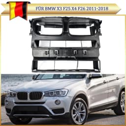 Front End Radiator Core Support Panel Compatible with 2011-2018 BMW X3 F25 X4 F26 Cooling Module Support 51747210476