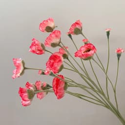 Wedding Party Decoration Poppy Artificial Flowers 65cm Long Stem Fake Flowers For Home Decors DIY Day of Dead Flower Arrangement