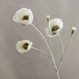 Wedding Party Decoration Poppy Artificial Flowers 65cm Long Stem Fake Flowers For Home Decors DIY Day of Dead Flower Arrangement