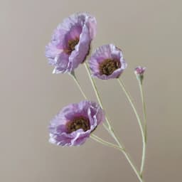 Wedding Party Decoration Poppy Artificial Flowers 65cm Long Stem Fake Flowers For Home Decors DIY Day of Dead Flower Arrangement