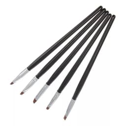 5Pcs Dental Resin Brush Pens Dental Shaping Silicone Adhesive Composite Porcelain Teeth Dentist Tools Dentistry Lab Tool
