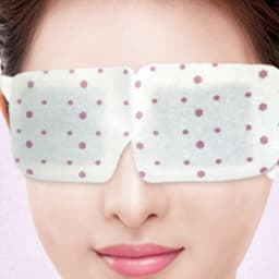 4Pcs Lavender Steam Eyeshade Disposable Fatigue Relief Eye Mask Relax Sleeping Eyeshield Improve Circulation Hot Eyeshade