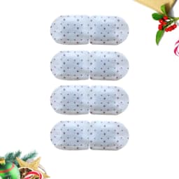 4Pcs Lavender Steam Eyeshade Disposable Fatigue Relief Eye Mask Relax Sleeping Eyeshield Improve Circulation Hot Eyeshade