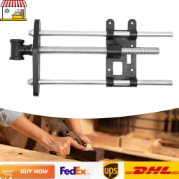 10inch Drill Vice| Wood Planer Clamping Bench| Woodworking Construction Clamp