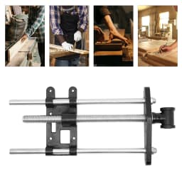 10inch Drill Vice| Wood Planer Clamping Bench| Woodworking Construction Clamp