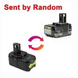 For Ryobi 18V 8.0AH lithium Battery 18V low self discharge, Suitable For all Tools 18V P104 P107 P108 RB18L50 RB18L20
