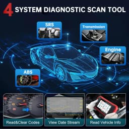 DE OBD Code Reader DPF OIL Reset Free Update pk CRP123E LAUNCH X431 CRP129X V2.0 Scanner Automotive 4 System Diagnostic Tool
