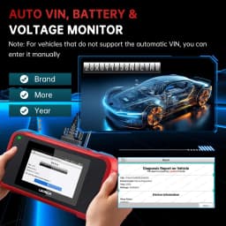DE OBD Code Reader DPF OIL Reset Free Update pk CRP123E LAUNCH X431 CRP129X V2.0 Scanner Automotive 4 System Diagnostic Tool