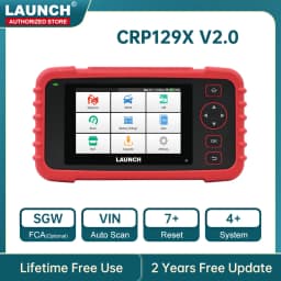 DE OBD Code Reader DPF OIL Reset Free Update pk CRP123E LAUNCH X431 CRP129X V2.0 Scanner Automotive 4 System Diagnostic Tool