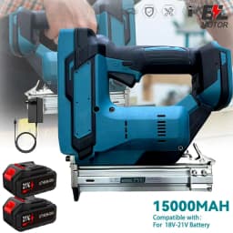 Brushless Wireless Cordless F30 Electric Nail Gun Home Nail drive Stapler Woodworking Lithium Battery Suitable For 21V Battery