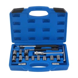 17x Diesel Injector for Seat Cutter Set Remove Tools Cleaner Tool Set Carbon Kit Set