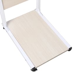 Computer Desk Care Table with Mobile Side Table, Bed Table on Wheels for Nursing Bed Hospital Tables 55-80cm Height Adjustable