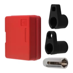 Automotive Oxygen Sensor Socket Set Wrench O2 Remover Tool kit 1/2'', 3/8"