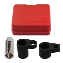 Automotive Oxygen Sensor Socket Set Wrench O2 Remover Tool kit 1/2'', 3/8"