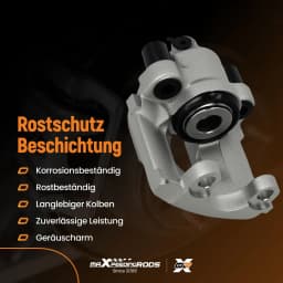 Rear Left Brake Caliper For BMW 3 Series Z4 MG-ZT Rover 75 E46 343006 422021