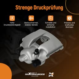 Rear Left Brake Caliper For BMW 3 Series Z4 MG-ZT Rover 75 E46 343006 422021