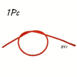 8Fr/14Fr/20Fr Red Latex Medical Tubing - Durable, Flexible and Twist-Resistant Laboratory and Clinical Delivery Tubing