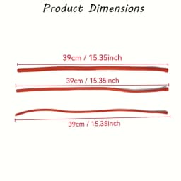 8Fr/14Fr/20Fr Red Latex Medical Tubing - Durable, Flexible and Twist-Resistant Laboratory and Clinical Delivery Tubing