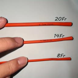 8Fr/14Fr/20Fr Red Latex Medical Tubing - Durable, Flexible and Twist-Resistant Laboratory and Clinical Delivery Tubing