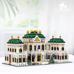 11930PCS Luxury Palace Building Blocks City Street View MOC Building Model Bricks High Difficulty Assembly Toys For Adult Gifts