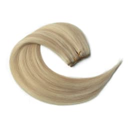 Double Sew-In Weft Bundles-Real Human Hair Extensions , Natural Look & Feel, Seamless Blending, Compatible with All Hair Types
