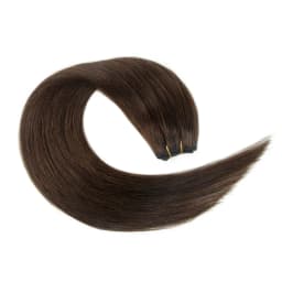 Double Sew-In Weft Bundles-Real Human Hair Extensions , Natural Look & Feel, Seamless Blending, Compatible with All Hair Types
