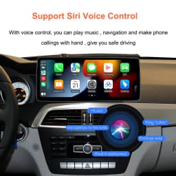 Car Multimedia system Bonroad 12,3 inches 2400*900 Android Auto thread Carplay Linux for Mercedes Benz C class W204 2011-2014 system NTG4.5