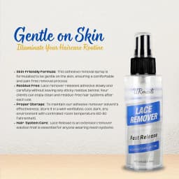 118ml Wig Glue Remover Spray - Free from Harmful Additives, Making It Suitable for Removing Wig Pieces And Lace Front Wigs