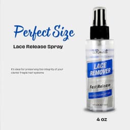 118ml Wig Glue Remover Spray - Free from Harmful Additives, Making It Suitable for Removing Wig Pieces And Lace Front Wigs
