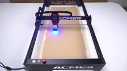 ACMER P1 L60 Laser Engraver Extended Kit Aluminum Frame Engraving Area Expansion Double For P1 Series Laser Engraving Machine