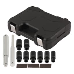 Locking Damaged Wheel Nut Remover Removal Tool Socket Set 10pcs