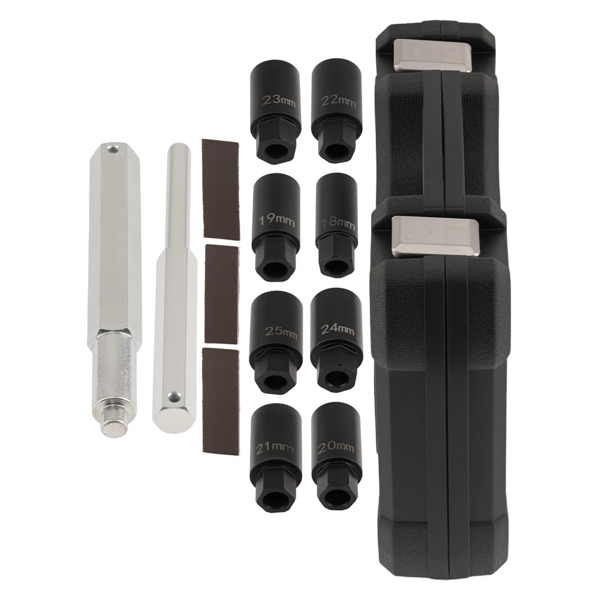 Locking Damaged Wheel Nut Remover Removal Tool Socket Set 10pcs