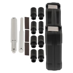Locking Damaged Wheel Nut Remover Removal Tool Socket Set 10pcs
