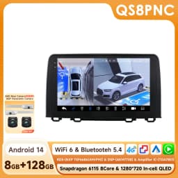 Hizpo 8Core Android Carplay Car Radio For Honda CR-V CRV 2017-2021 Multimedia Video Player 2 Din Navigation GPS Head Unit 10.1"