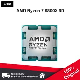 AMD Ryzen 7 9800X3D Processor 8-Core 16 Thread 104MB Game Cache Acceleration Frequency 9800X3D V-Cache Game Processor 5.2 GHz