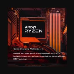 AMD Ryzen 7 9800X3D Processor 8-Core 16 Thread 104MB Game Cache Acceleration Frequency 9800X3D V-Cache Game Processor 5.2 GHz