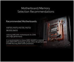 AMD Ryzen 5 9600X Processor 5.4GHz 6-Core 12-Thread 38MB Game Memory 4NM TDP 65W Slot AM5 CPU Zen 5