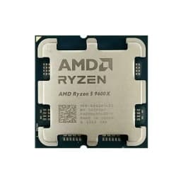 AMD Ryzen 5 9600X Processor 5.4GHz 6-Core 12-Thread 38MB Game Memory 4NM TDP 65W Slot AM5 CPU Zen 5