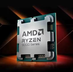 AMD Ryzen 5 9600X Processor 5.4GHz 6-Core 12-Thread 38MB Game Memory 4NM TDP 65W Slot AM5 CPU Zen 5