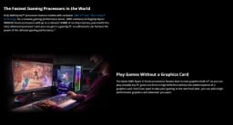 AMD Ryzen 5 9600X Processor 5.4GHz 6-Core 12-Thread 38MB Game Memory 4NM TDP 65W Slot AM5 CPU Zen 5