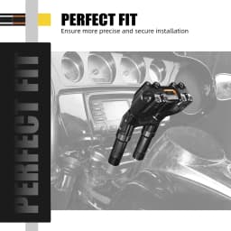 For Harley Street Glide Special FLHXS 2014-2023 Handlebar Riser 8"/7"/6"/5" For Harley Road King Electra Glide Fat boy FLSTF