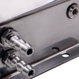 Universal Aluminum Coolant Radiator Overflow Recovery Oil Catch Can Tank Bottle