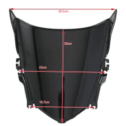 Areyourshop Windshield Windscreen Protector Fit for HONDA CBR500R CBR 500R 2013 2014 2015