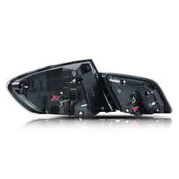 LED Tail Lights for BMW 5-Series 2009-2016 F10 M5 Dynamic Animation Sequential Turn Signal Red Rear Lamps Assembly [Not Fit F11]