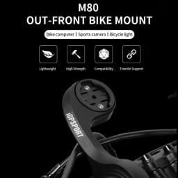 iGPSPORT Bicycle Computer Holder Extender M80 Out-front Bike Mount Support for iGPSPORT Bike Computer
