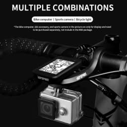 iGPSPORT Bicycle Computer Holder Extender M80 Out-front Bike Mount Support for iGPSPORT Bike Computer
