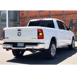 LED Tail Lights for Dodge Ram 2009-2018 1500 2500 3500 4th Gen Sequential Yellow Turn Signal Black Rear Lamps Assembly
